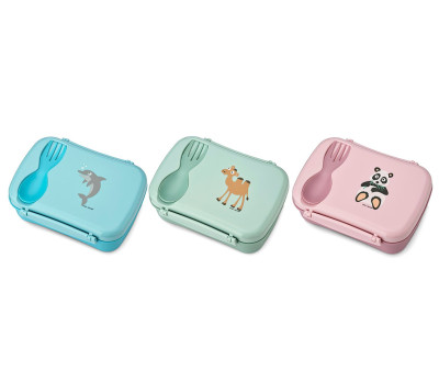 Caja de Almuerzo N'ice Box Blue Dolphin