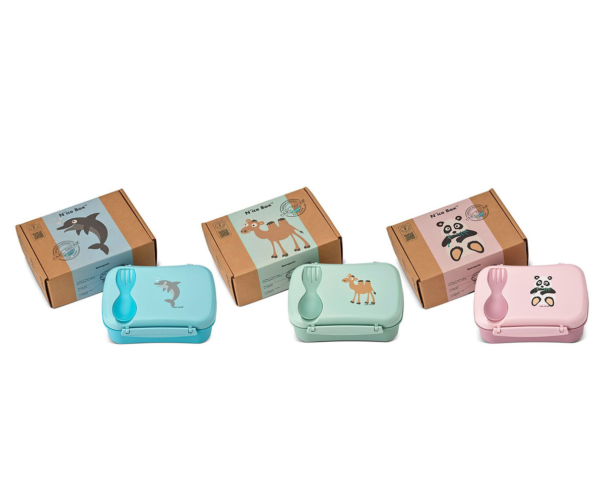 Caja de Almuerzo N'ice Box Blue Dolphin