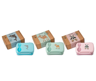 Caja de Almuerzo N'ice Box Blue Dolphin
