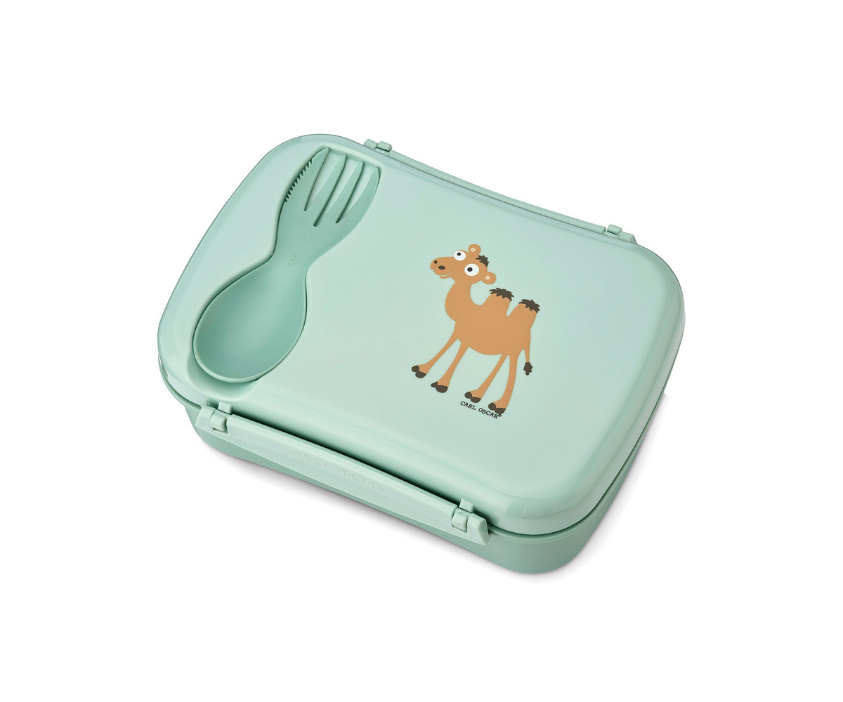 Caja de Almuerzo N'ice Box Green Camel