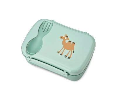 Caja de Almuerzo N'ice Box Green Camel