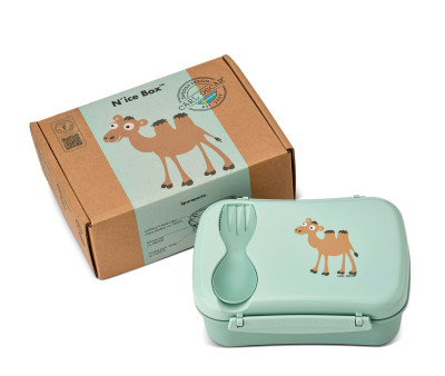 Caja de Almuerzo N'ice Box Green Camel