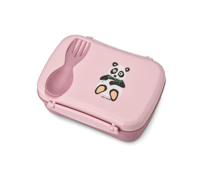 Caja de Almuerzo N'ice Box Panda Pink