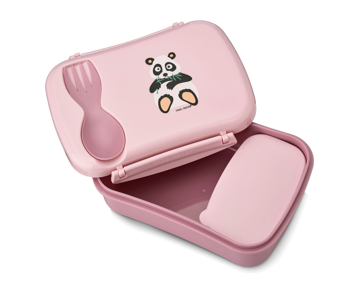 Caja de Almuerzo N'ice Box Panda Pink