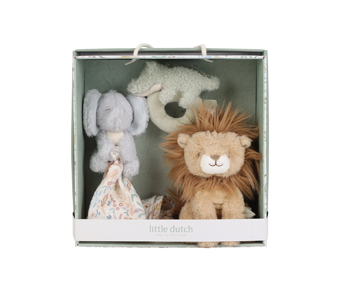 Caja Regalo Safari Friends Personalizable