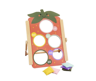 Juego Lanzamiento de Saco Bean Bag Strawberry