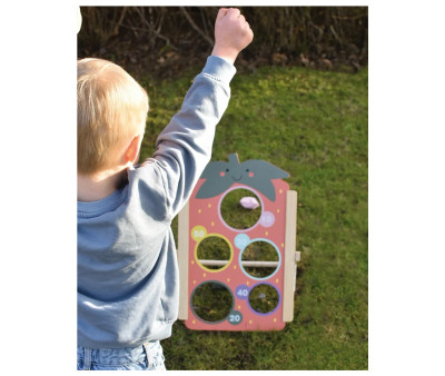 Juego Lanzamiento de Saco Bean Bag Strawberry