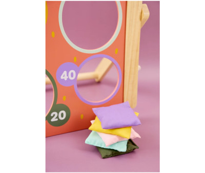 Juego Lanzamiento de Saco Bean Bag Strawberry
