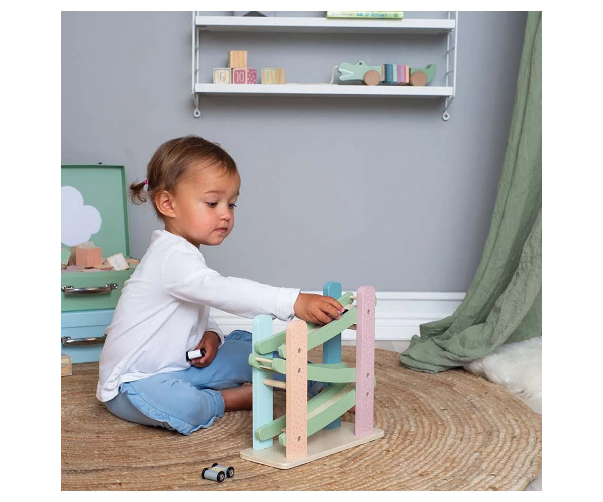 Pista de Coches Teddy