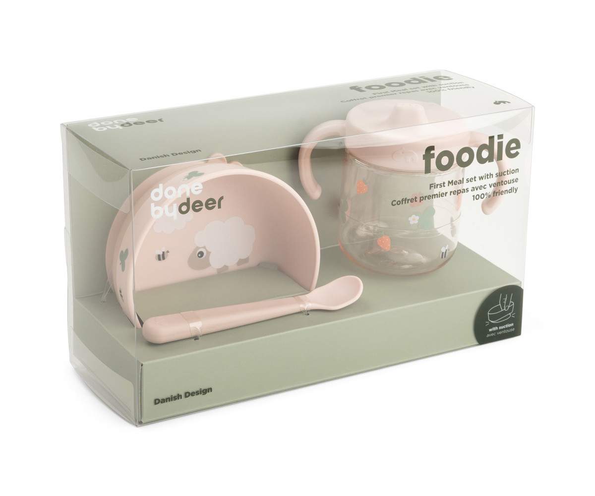 Set Primera Vajilla Foodie Tiny Farm Powder