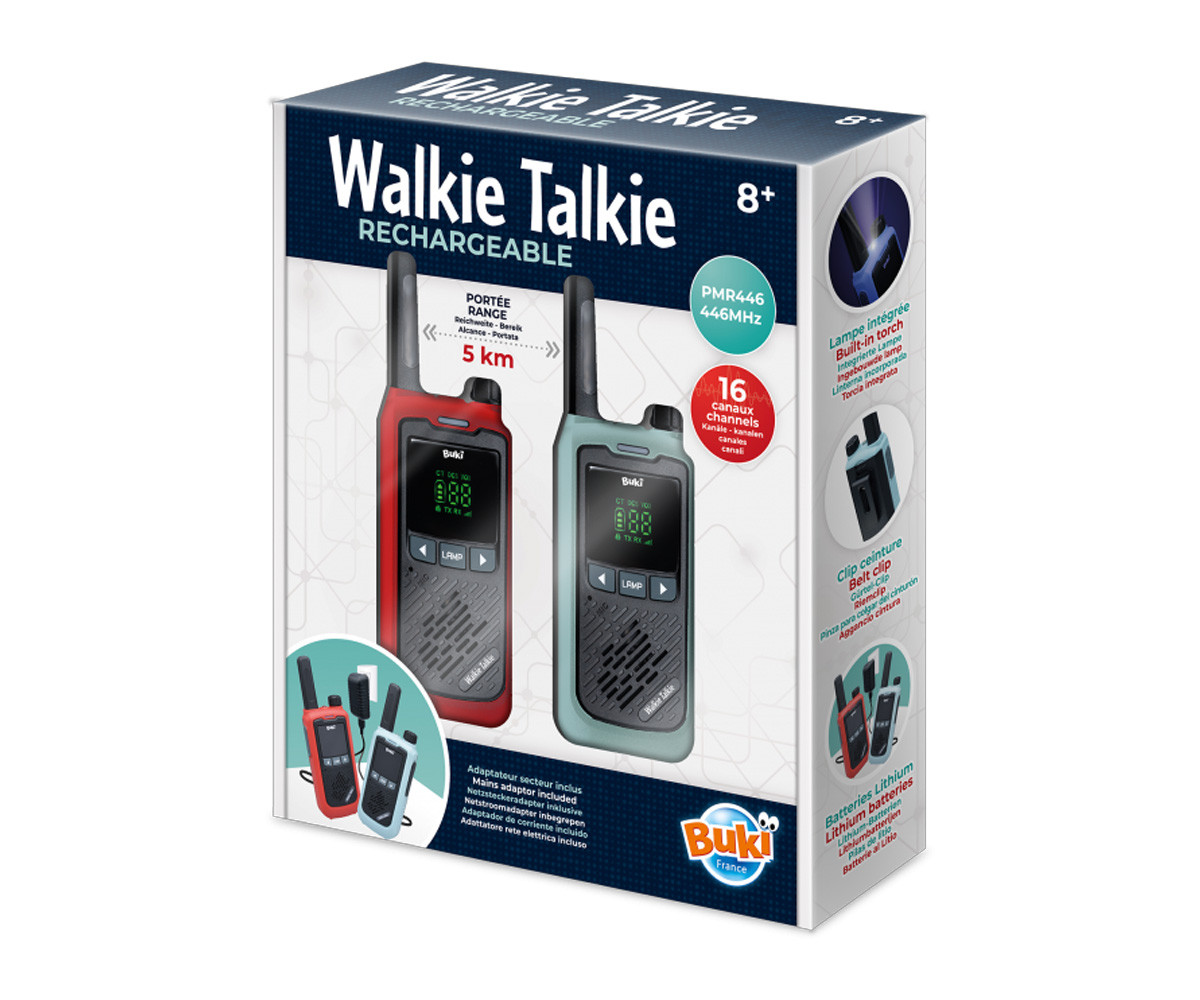 Walkie Talkies Recargables