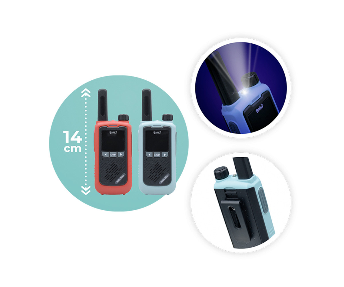 Walkie Talkies Recargables