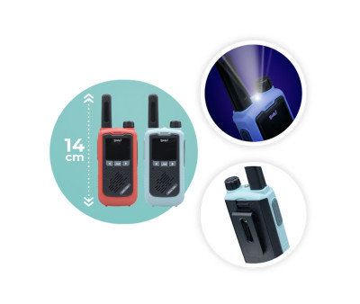 Walkie Talkies Recargables