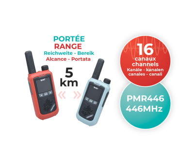 Walkie Talkies Recargables