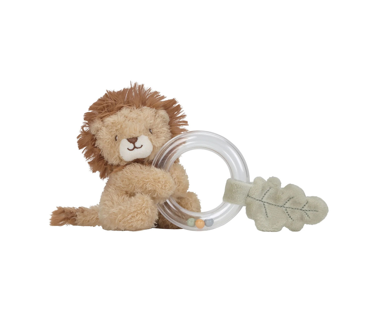 Sonajero Anillo León Safari Friends