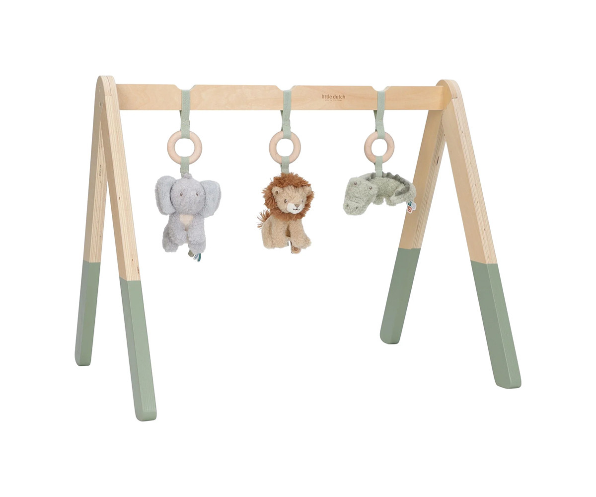 Gimnasio Infantil Madera Safari Friends