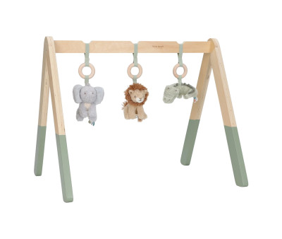 Gimnasio Infantil Madera Safari Friends
