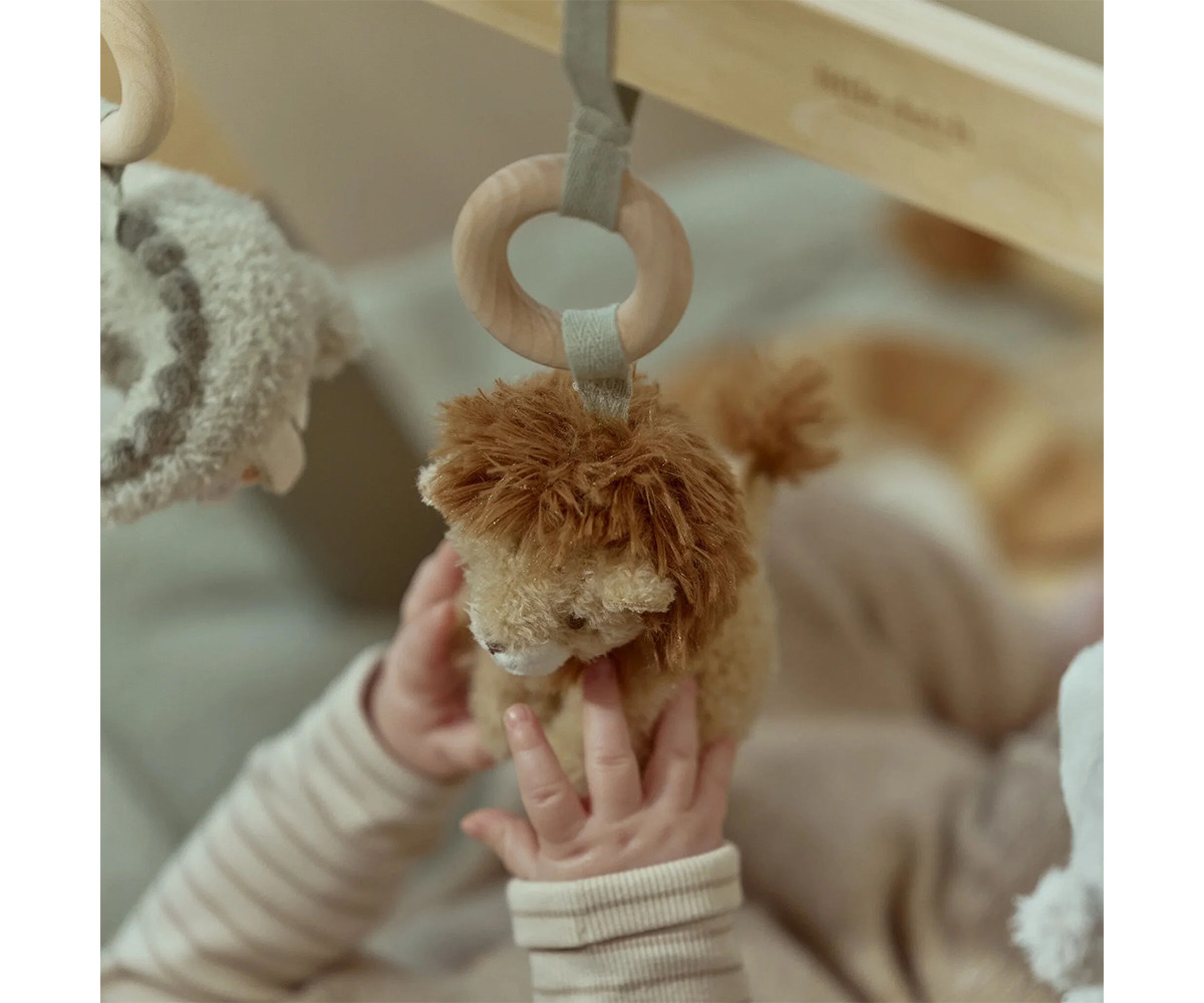 Gimnasio Infantil Madera Safari Friends