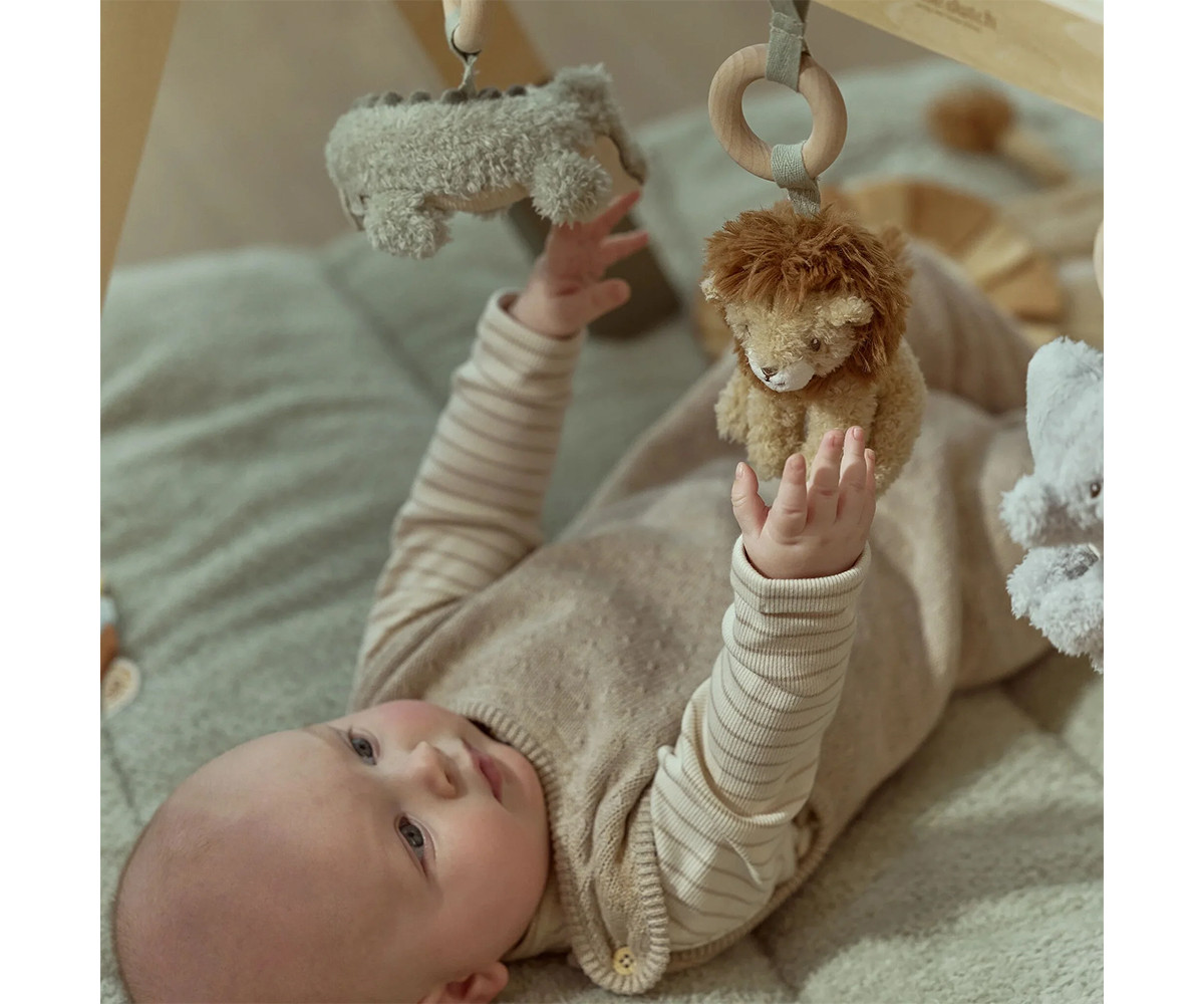 Gimnasio Infantil Madera Safari Friends