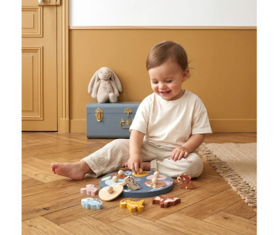 Puzzle Dino Surprise de Madera