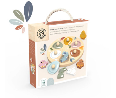 Puzzle Garden Surprise de Madera