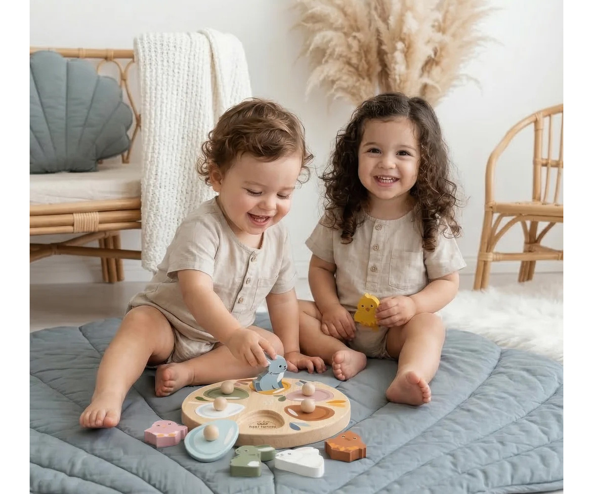 Puzzle Garden Surprise de Madera