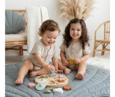 Puzzle Garden Surprise de Madera