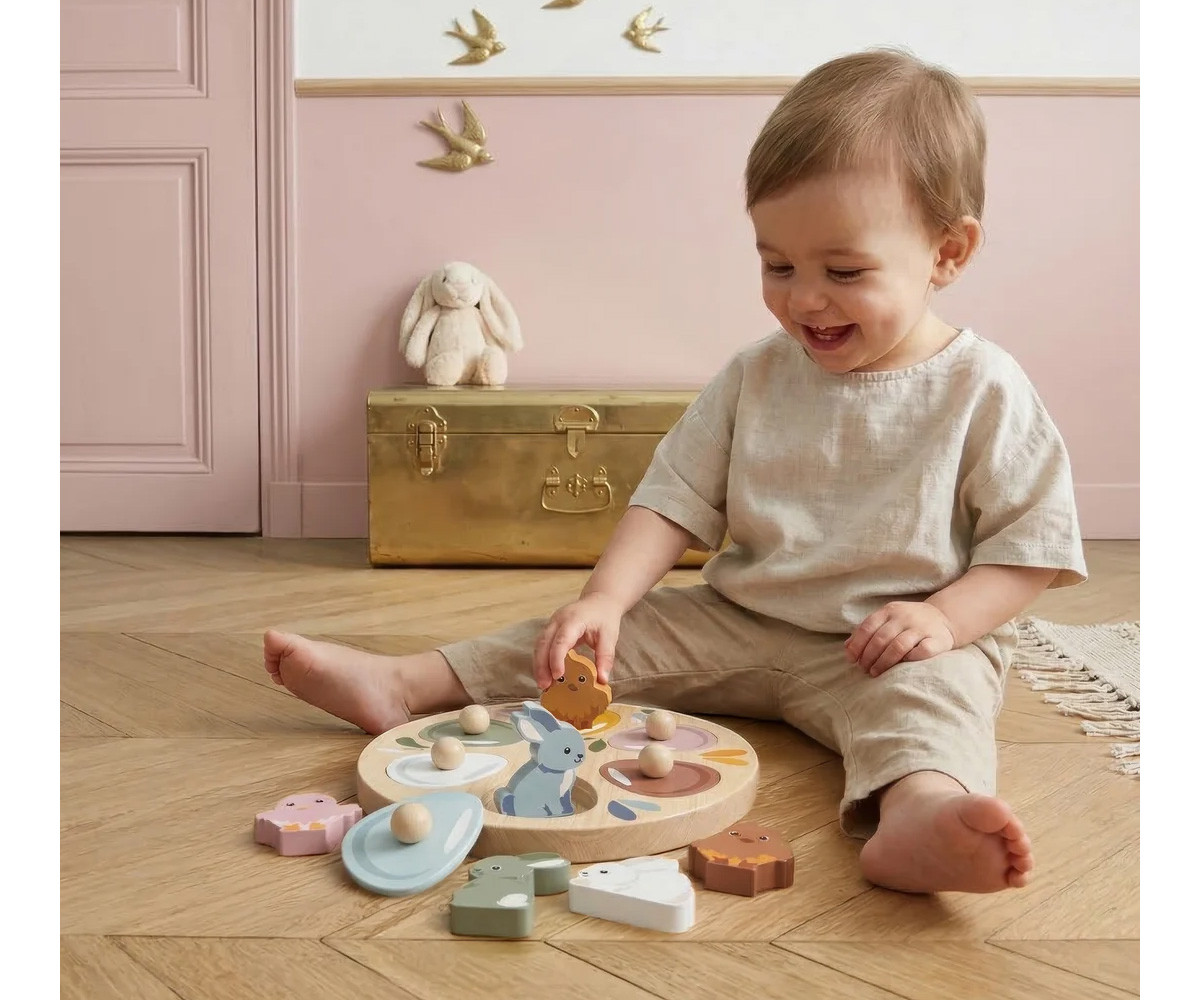 Puzzle Garden Surprise de Madera