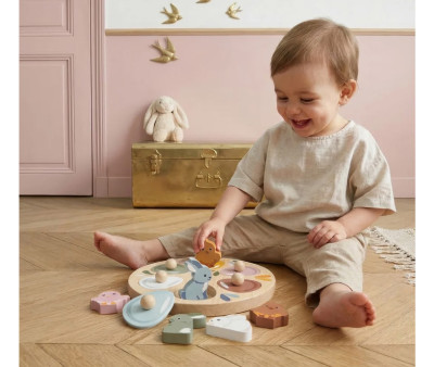 Puzzle Garden Surprise de Madera