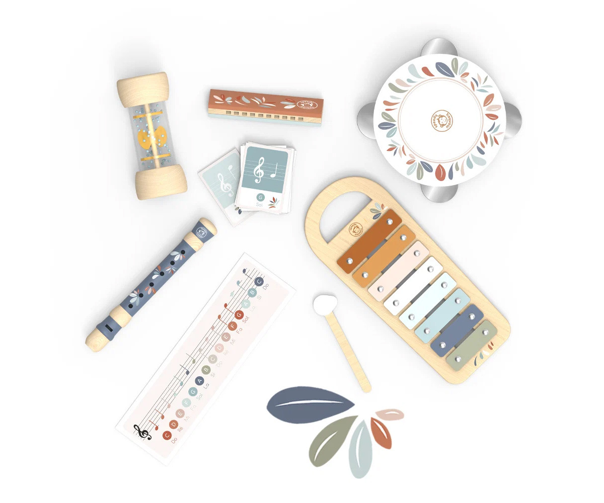 Set Musical 5 Instrumentos Speedy Monkey