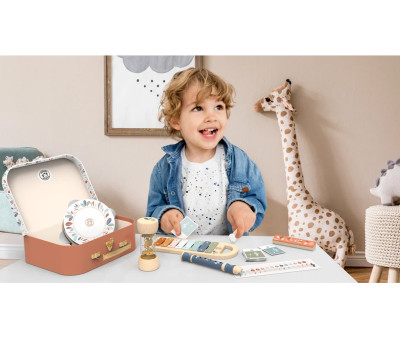 Set Musical 5 Instrumentos Speedy Monkey