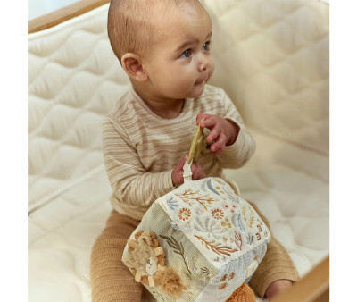 Cubo Blandito de Actividades Safari Friends