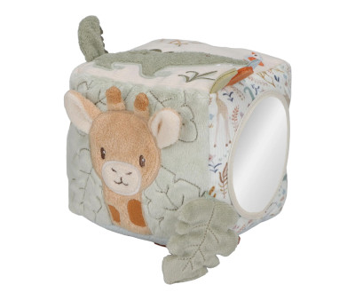 Cubo Blandito de Actividades Safari Friends
