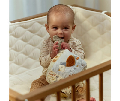 Cubo Blandito de Actividades Safari Friends