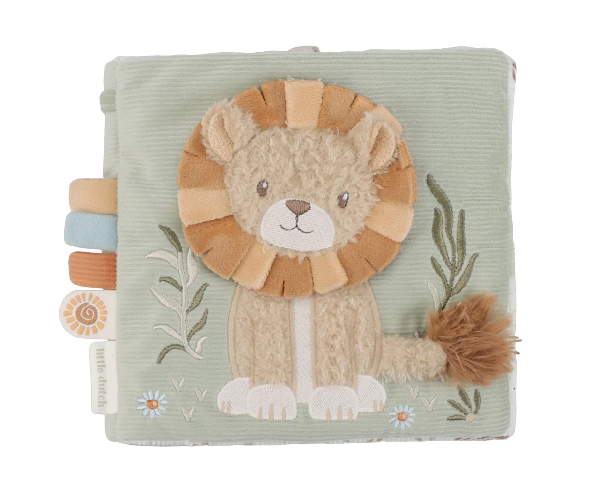Libro Blandito de Actividades Safari Friends