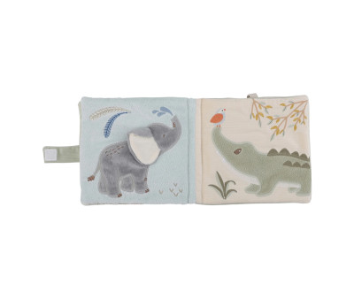 Libro Blandito de Actividades Safari Friends