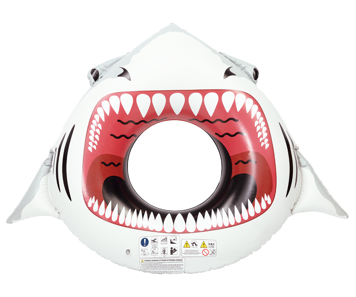 Anillo Flotador Shark 177x127 cm