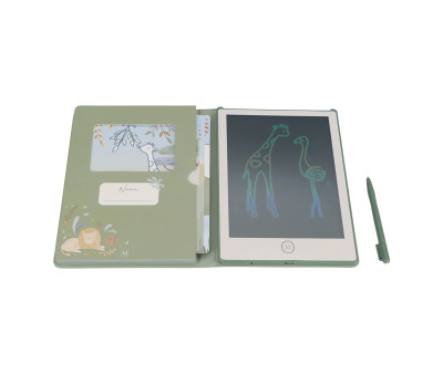 Tablet de Dibujo Verde Safari Friends