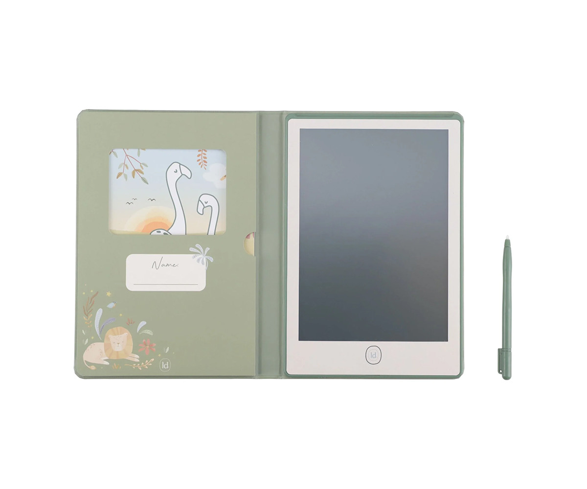 Tablet de Dibujo Verde Safari Friends