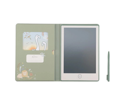 Tablet de Dibujo Verde Safari Friends