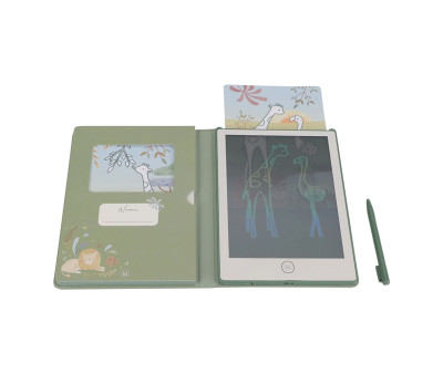 Tablet de Dibujo Verde Safari Friends