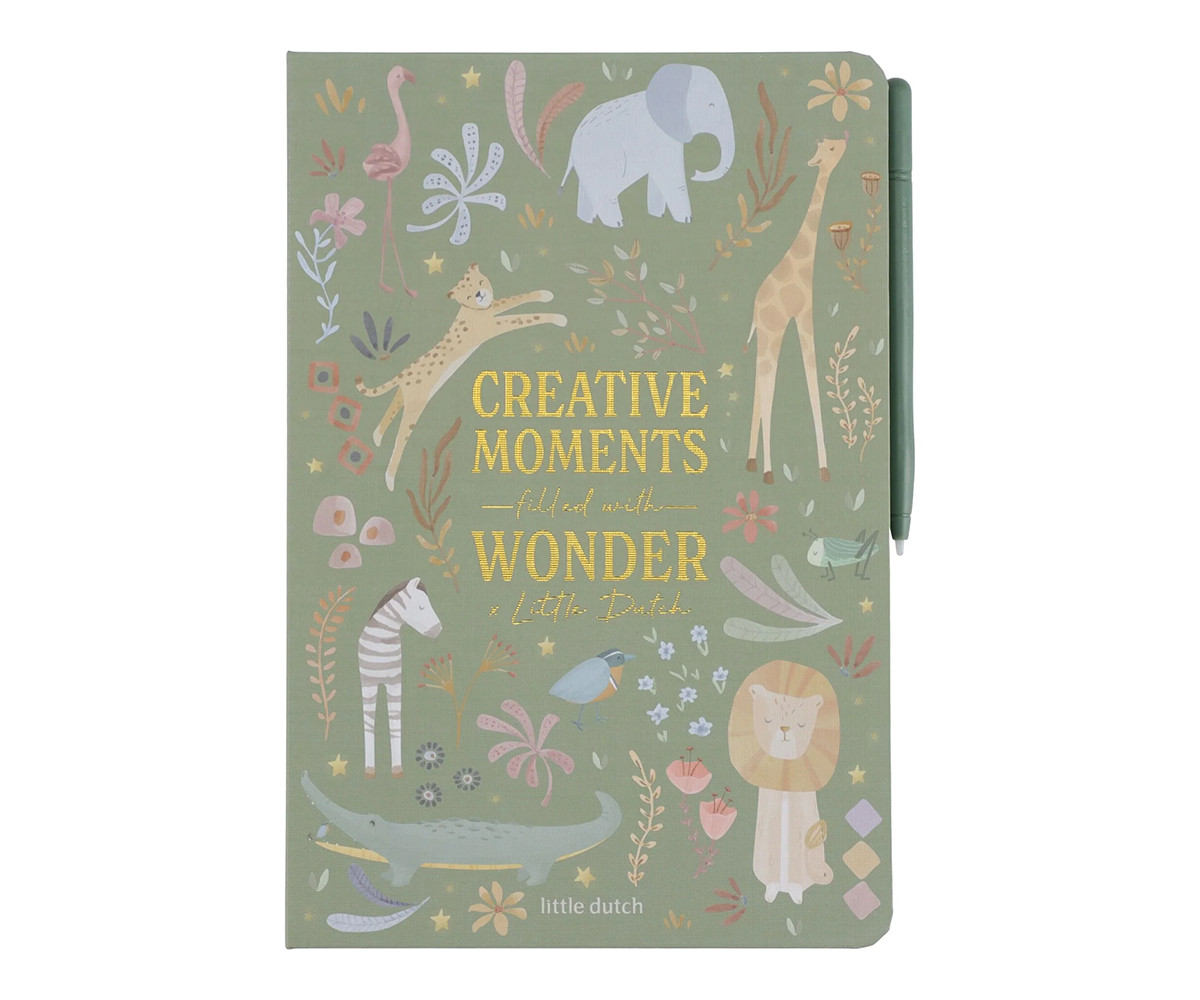 Tablet de Dibujo Verde Safari Friends