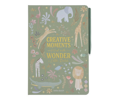 Tablet de Dibujo Verde Safari Friends