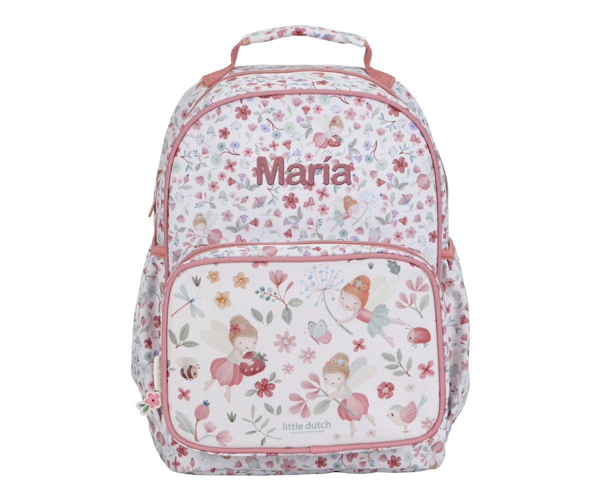 Mochila Mediana Fairies Personalizable