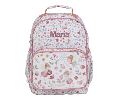 Mochila Mediana Fairies Personalizable