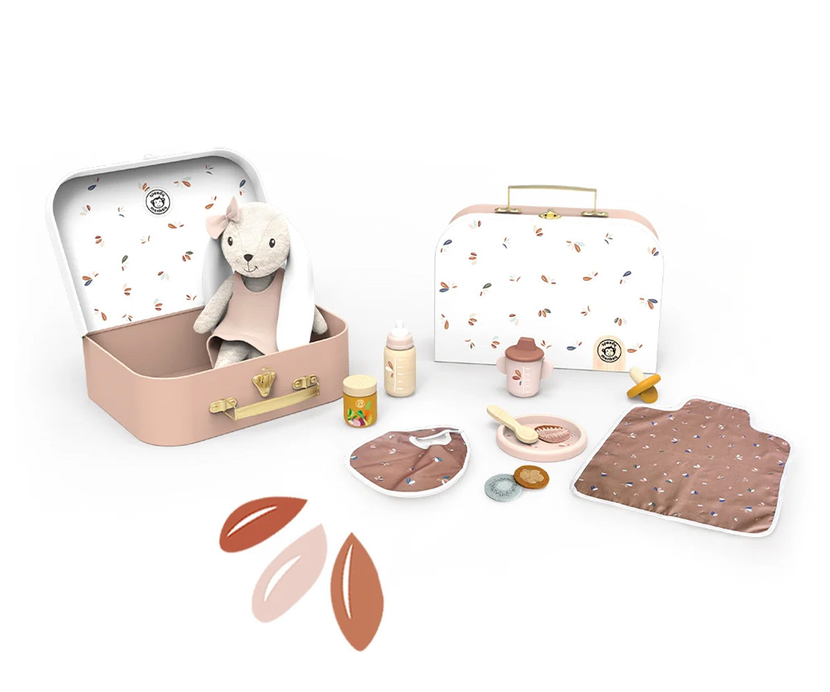Set de Madera My First Doll