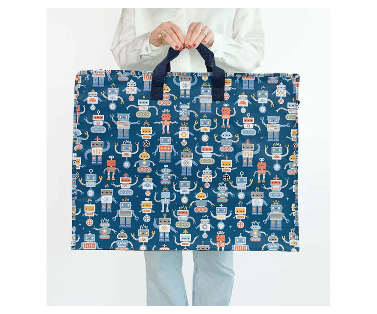 Bolsa de almacenaje XL Robots
