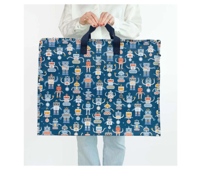 Bolsa de almacenaje XL Robots