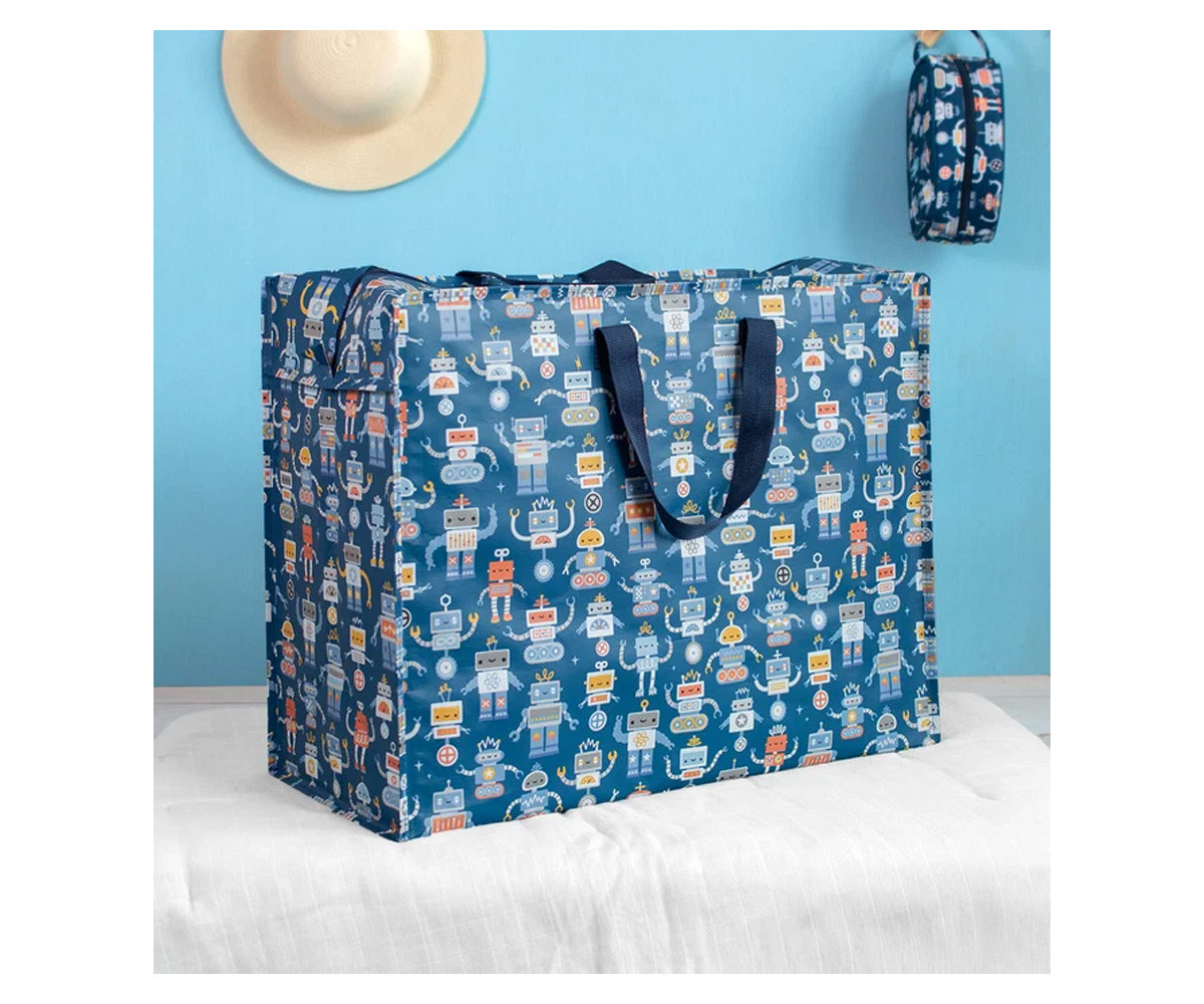 Bolsa de almacenaje XL Robots