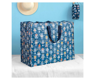Bolsa de almacenaje XL Robots